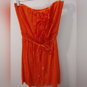 Accidentally In Love Vibrant Pink Strapless Dress